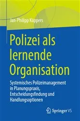 Book cover of Polizei als lernende Organisation by Jan-Philipp Küppers