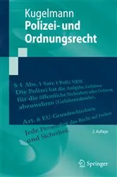 Book cover of Polizei- und Ordnungsrecht (2nd ed.) by Unknown