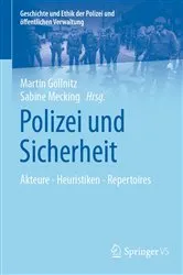 Book cover of Polizei und Sicherheit by Martin Göllnitz