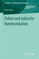 Book cover of Polizei und taktische Kommunikation by Peter Kern