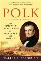 Book cover of Polk by Walter R. Borneman