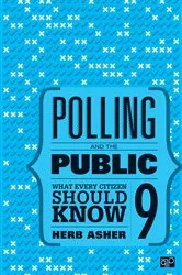Book cover of Polling and the Public (9th ed.) by Herbert Asher