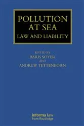 Book cover of Pollution at Sea by Baris Soyer