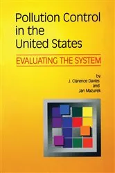 Book cover of Pollution Control in United States by Unknown