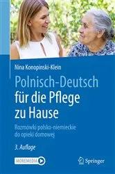 Book cover of Polnisch-Deutsch für die Pflege zu Hause (3rd ed.) by Nina Konopinski-Klein