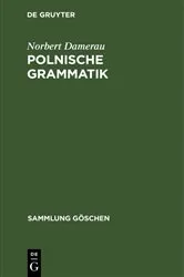 Book cover of Polnische Grammatik by Unknown