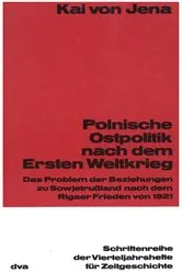 Book cover of Polnische Ostpolitik nach dem Ersten Weltkrieg by Kai von Jena