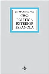Book cover of Política exterior española by José Mª Beneyto Pérez