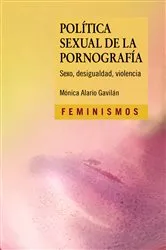 Book cover of Política sexual de la pornografía by Mónica Alario