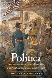 Book cover of Política by Phillip B. Gonzales