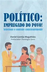 Book cover of Político by Daniel Gontijo Magalhães
