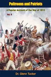 Book cover of Poltroons and Patriots by Dr. Glenn Tucker
