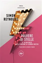 Book cover of Polvere di stelle by Simon Reynolds