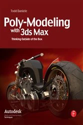Book cover of Poly-Modeling with 3ds Max by Todd Daniele