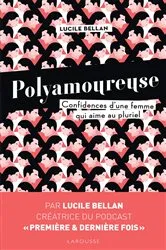 Book cover of Polyamoureuse by Lucile Bellan