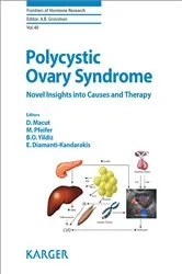 Book cover of Polycystic Ovary Syndrome by Dr John  Eden