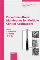 Book cover of Polyethersulfone: Membranes for Multiple Clinical Applications by F. Locatelli
