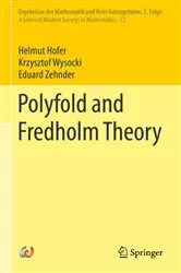Book cover of Polyfold and Fredholm Theory by Unknown