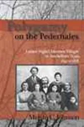 Book cover of Polygamy on the Pedernales by Melvin C Johnson