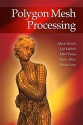 Book cover of Polygon Mesh Processing by Mario Botsch
