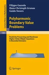 Book cover of Polyharmonic Boundary Value Problems by Filippo Gazzola