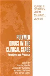 Book cover of Polymer Drugs in the Clinical Stage by Hiroshi Maeda