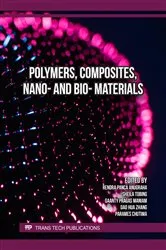 Book cover of Polymers, Composites, Nano- and Bio- Materials by Rendra Panca Anugraha