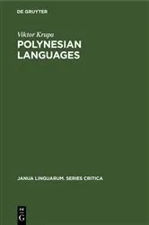 Book cover of Polynesian Languages by Viktor Krupa