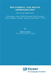 Book cover of Polynomial and Spline Approximation by B.N. Sahney