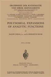 Book cover of Polynomial Expansions of Analytic Functions by Ralph P.Jr. Boas