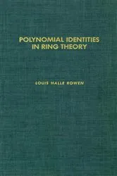 Book cover of Polynomial Identities in Ring Theory by Louis Halle Rowen