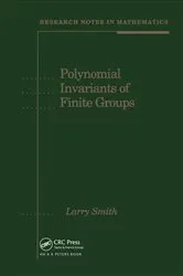 Book cover of Polynomial Invariants of Finite Groups by Unknown