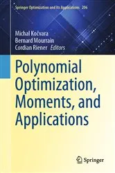 Book cover of Polynomial Optimization, Moments, and Applications by Unknown