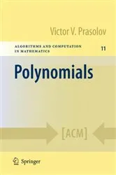 Book cover of Polynomials by Victor V. Prasolov
