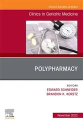 Book cover of Polypharmacy, An Issue of Clinics in Geriatric Medicine, E-Book by Edward Schneider MD