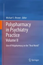 Book cover of Polypharmacy in Psychiatry Practice, Volume II by Michael S Ritsner