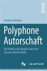 Book cover of Polyphone Autorschaft by Clemens Fuhrbach