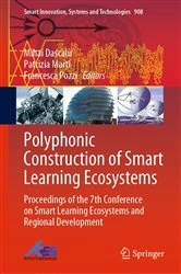 Book cover of Polyphonic Construction of Smart Learning Ecosystems by Mihai Dascalu
