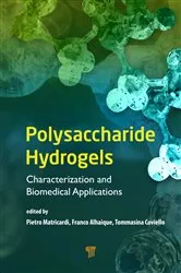 Book cover of Polysaccharide Hydrogels by Pietro Matricardi