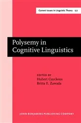 Book cover of Polysemy in Cognitive Linguistics by Hubert Cuyckens