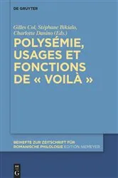 Book cover of Polysémie, usages et fonctions de « voilà » by Unknown