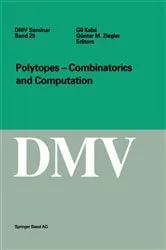 Book cover of Polytopes - Combinations and Computation by Gil Kalai