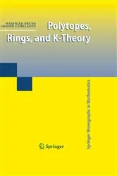 Book cover of Polytopes, Rings, and K-Theory by Winfried Bruns