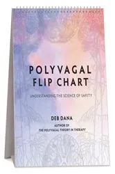 Book cover of Polyvagal Flip Chart: Understanding the Science of Safety (Norton Series on Interpersonal Neurobiology) by Deb Dana