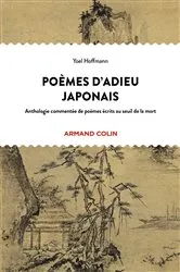 Book cover of Poèmes d'adieu japonais by Unknown