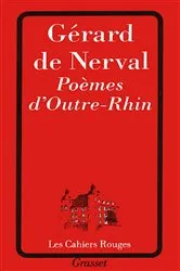 Book cover of Poèmes d'outre-Rhin by Gérard de Nerval
