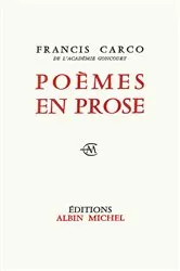 Book cover of Poèmes en prose by Unknown