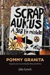 Book cover of Pommy Granita by Lynch, Jake,