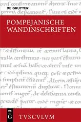 Book cover of Pompejanische Wandinschriften by Rudolf Wachter