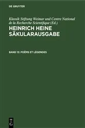 Book cover of Poëms et Légendes by Pierre Grappin